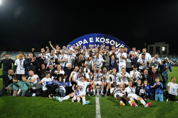 Albin Krasniqi vendimtar, Prishtina fiton Kupën dhe siguron garat evropiane!