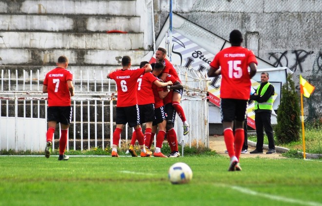 Khalid shkëlqen, Prishtina fiton në Gjilan
