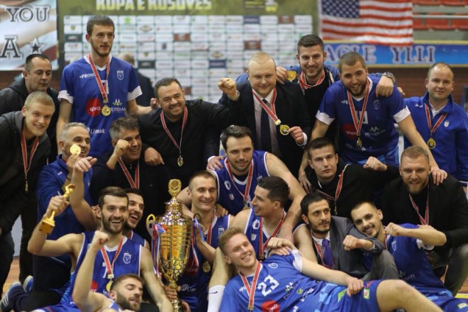 Sigal Prishtina mbron trofeun