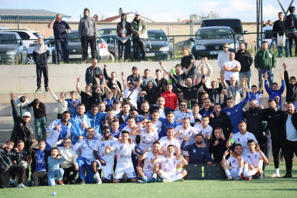 Prishtina e Re para historisë, 1 pikë e ndanë nga Superliga