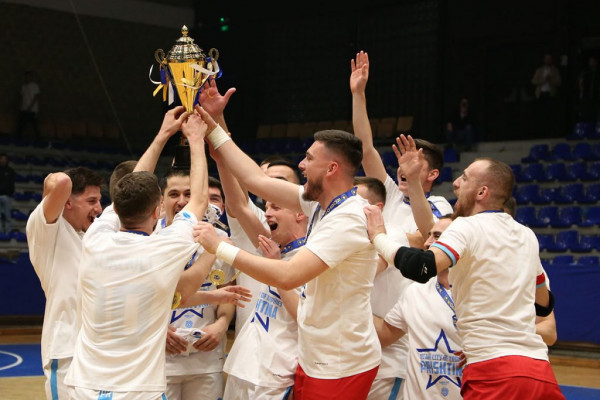 Prishtina Futsal, fiton Kupën e Kosovës