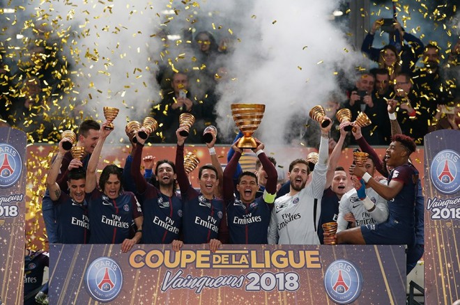PSG fiton Kupën e ligës së Francës