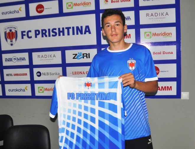 Prishtina transferon talentin nga Theranda