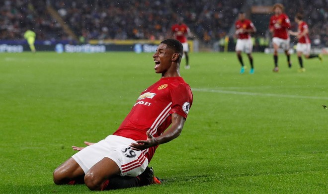 Rashford vendimtar!