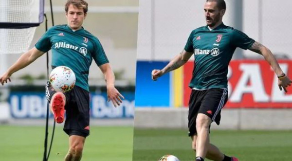 Ramsey i pari, Juventus nis stërvitjet individuale