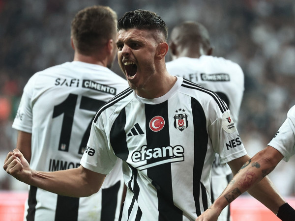 Milot Rashica me dy asistime në fitore, Besiktasi lider në Turqi