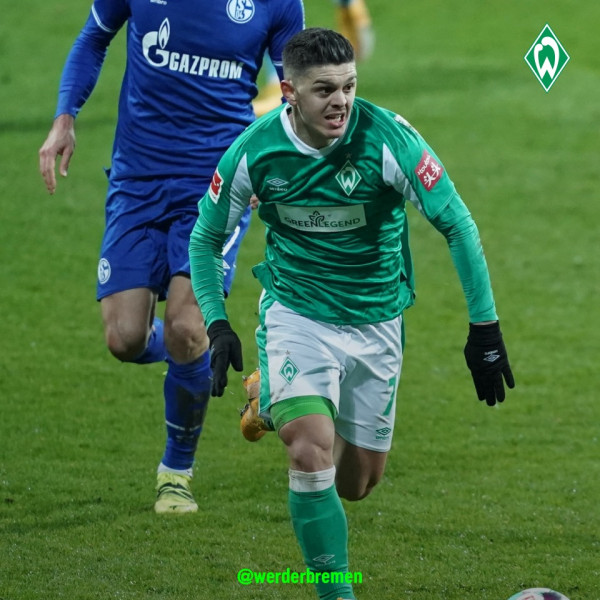 Werder: Rashica e ndërroi lojën dje
