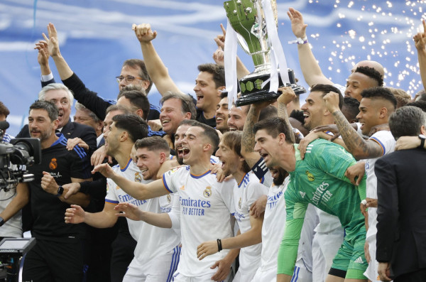 Për të 35-tën herë, Real Madridi kampion i Spanjës!