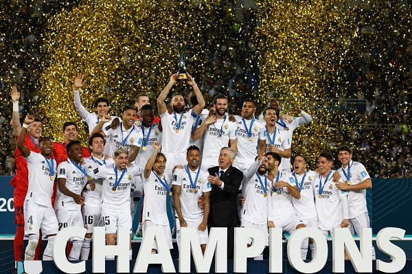 Real Madrid me trofeun e tetë të 8otërorit për klube
