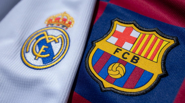 Real Madrid - Barcelona, 11-shet startuese