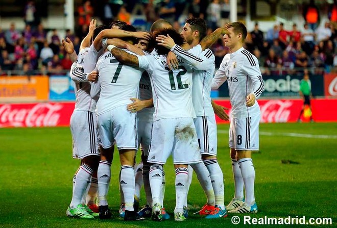 Stërvitje për Real Madridin