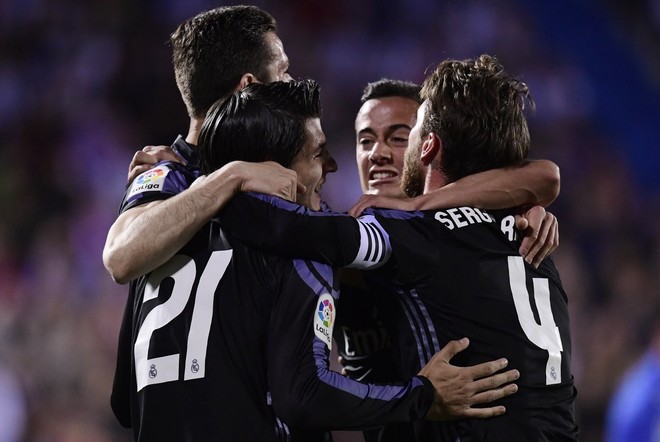 Ronaldo me rekord, Reali me fitore