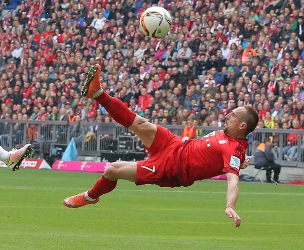 Super Ribery, Bayerni fiton minimalisht