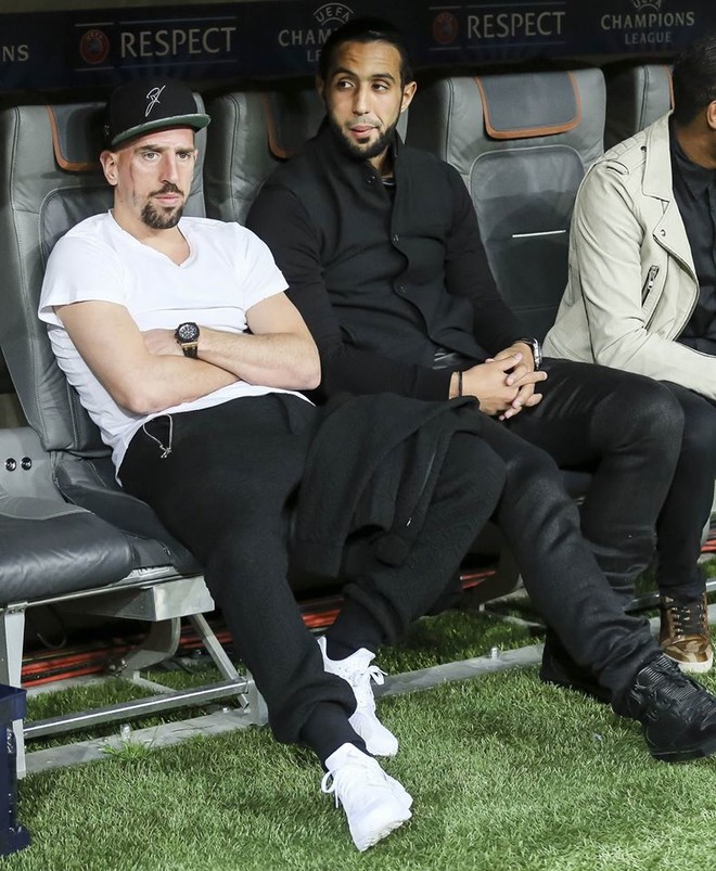 Ribery përfundon vitin