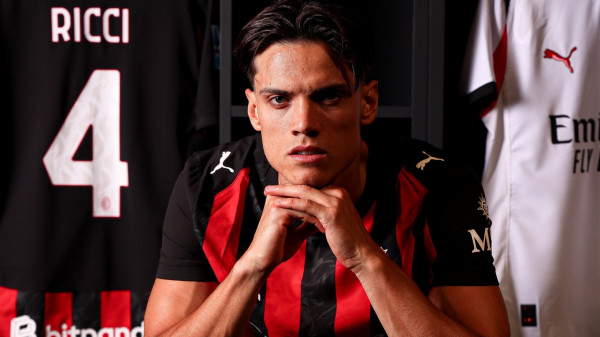 Samuele Ricci te Milan