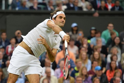 Federer kalon në raundin tjetër