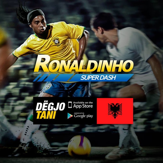 Loja “Ronaldinho”, edhe në shqip