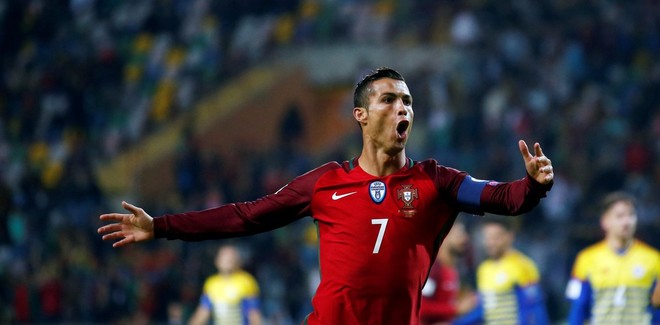 Super Cristiano, Portugalia deklason Andorrën