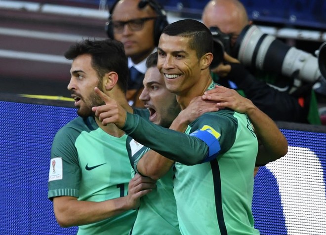 Ronaldo vendos, Portugalia mposht nikoqirin