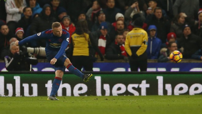 Rooney shpëton Unitedin nga humbja