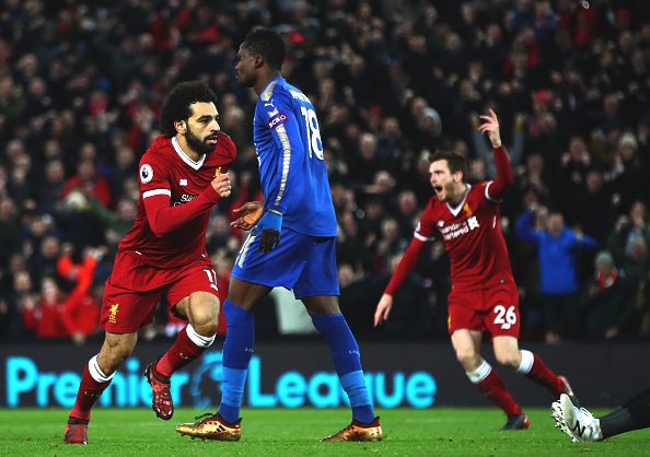 Super Salah, Liverpooli mposht Leicesterin
