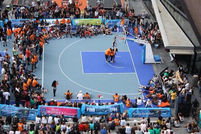 Streetball në verë, Saranda thërret