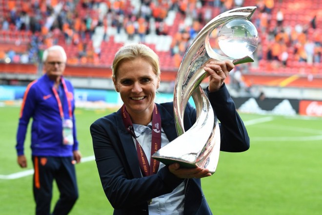 Sarina Wiegman, trajnerja më e mirë femër