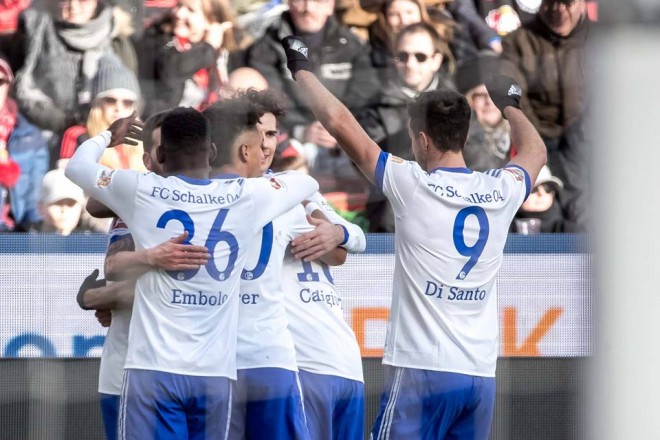 Schalke s’fal Leverkusenin