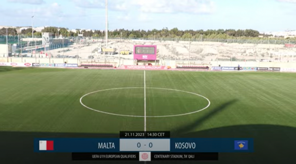 U19, LIVE: Malta-Kosova