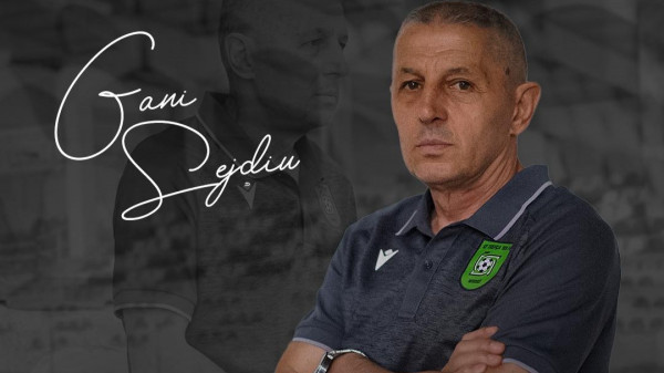 Trepça’89 zyrtarizon  Gani Sejdiun trajner për stinorin e ri