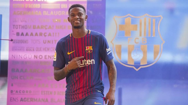 Nelson Semedo te Barcelona