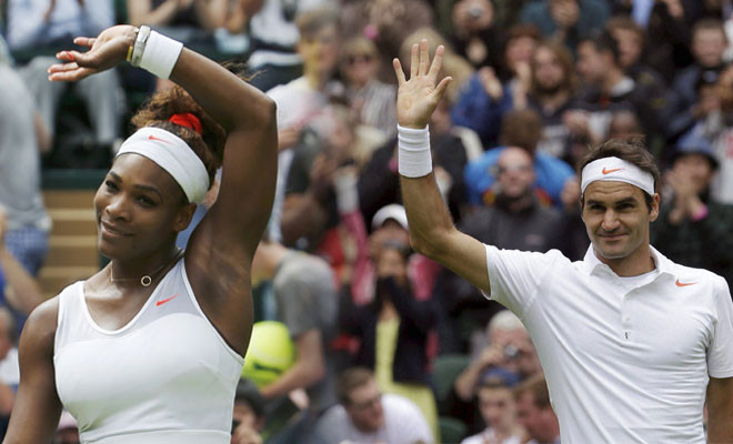 Roger dhe Serena me rekorde identike