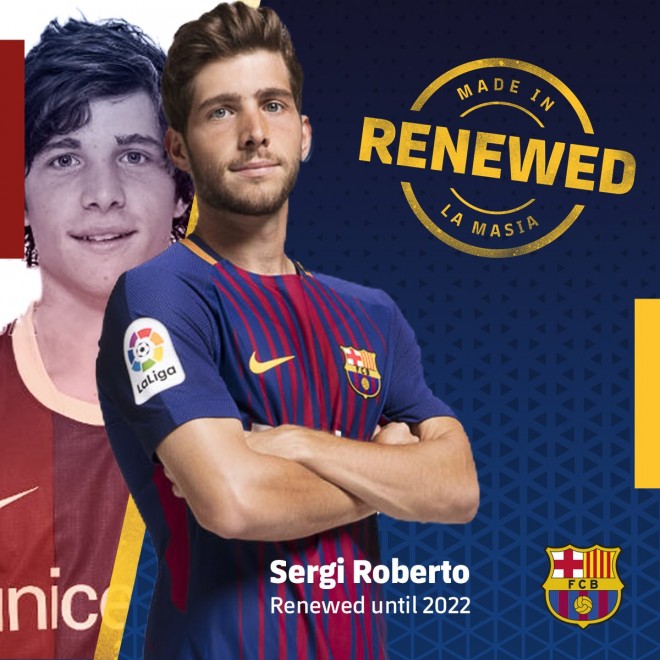 Sergi Roberto me klauzolë mahnitëse