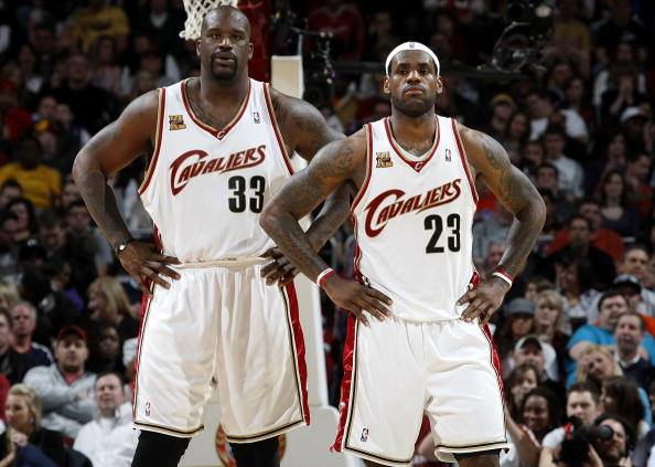 LeBron mbi Shaq’un