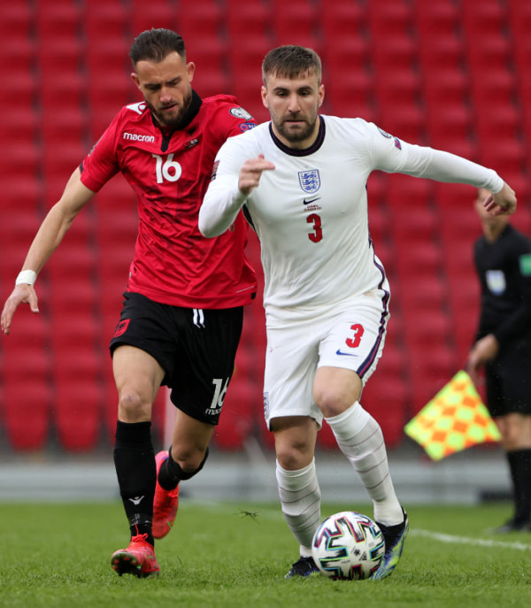 Southgate shpall listën kundër Shqipërisë
