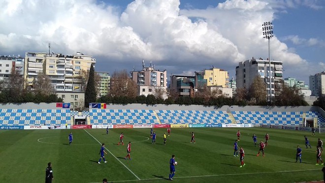 Shqipëria mposht Moldavinë në ndeshjen e dytë