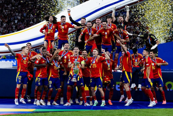 Spanja - rekord kampione e Evropës