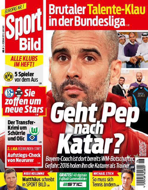 Guardiola në Katar!