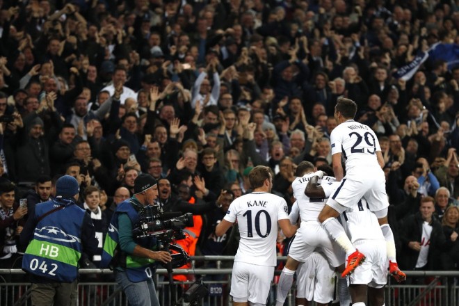 Super Tottenhami mposht Realin dhe siguron kualifikimin