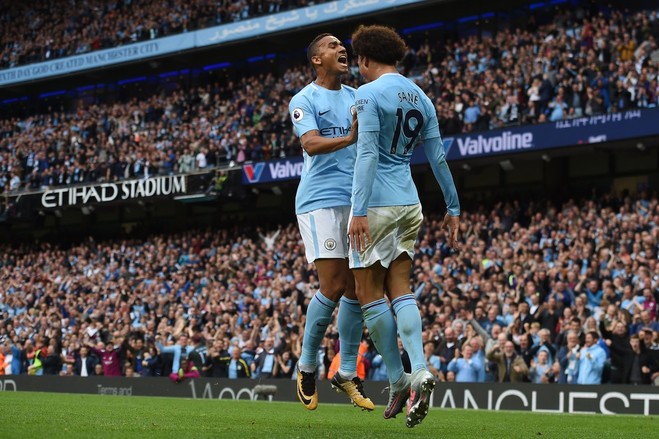 City përsëri me goleadë, vazhdon fundosja për Crystal Palace