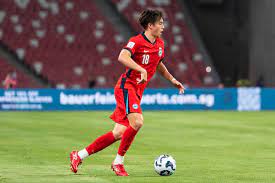 Ferizaji zyrtarizon futbollistin e Singapurit