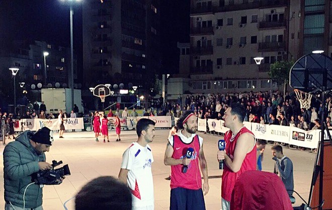 Mr Pantina, fitues i Streetball Cup 2015