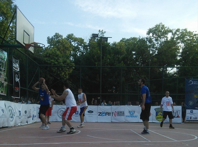 MiniTrepça fiton Streetball Kosova 2015