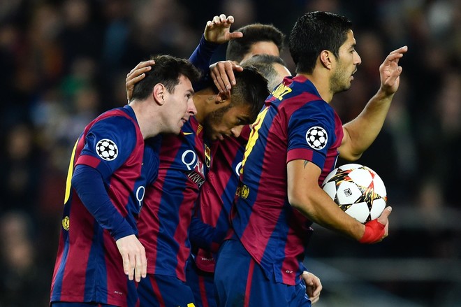 Barça del si lidere, ia kthen borxhin Parisit