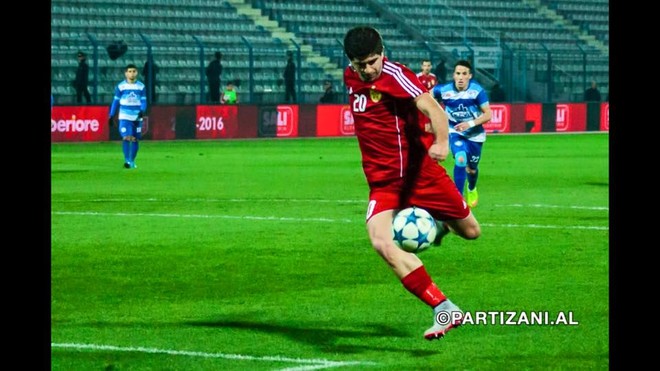 Sukaj i sjell kreun Partizanit