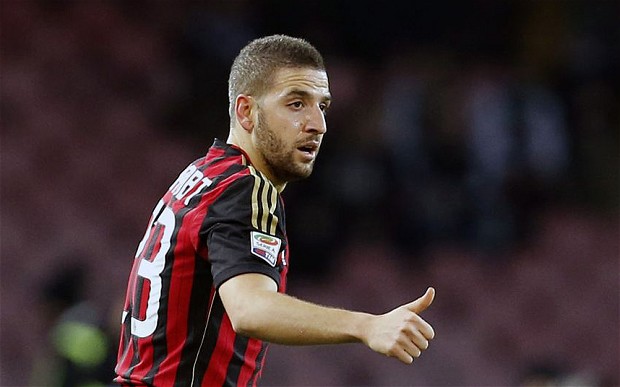 Taarabt përësi shënon, Milan fiton