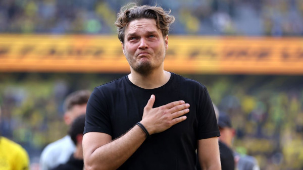 Borussia Dortmund ndahet me Edin Terzicin