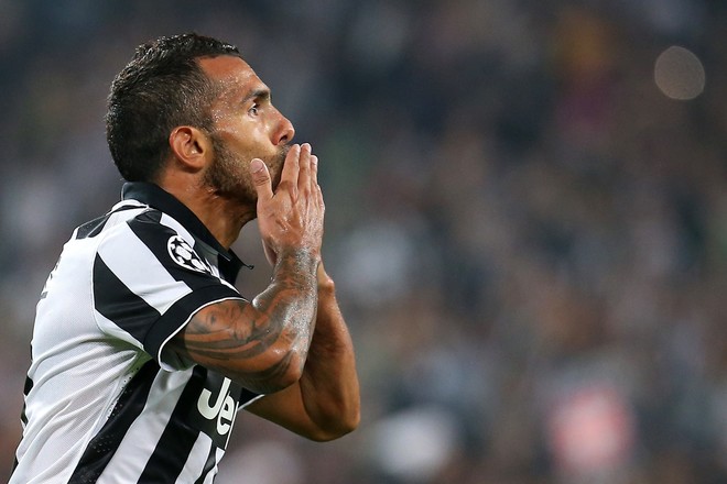 Tevez hesht San Siron