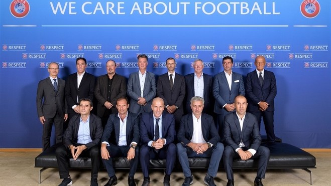 Trajnerët e nivelit të lartë, ndajnë idetë me UEFA-në
