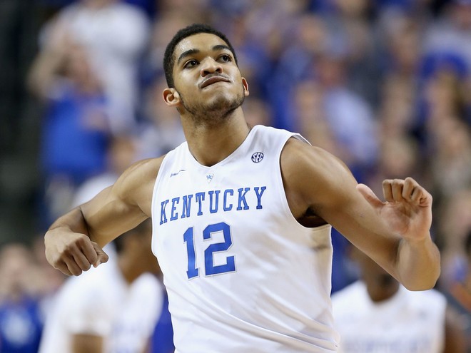 Minnesota merr kreun e draftit, Towns